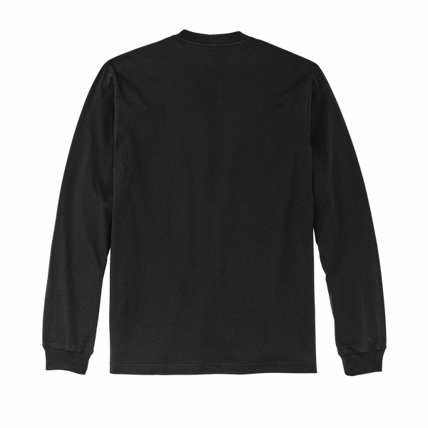 Filson Long Sleeve Pioneer Pocket T-shirt Black