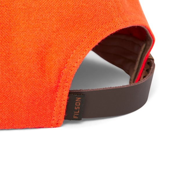 Filson Low-profile Cap Blaze Orange
