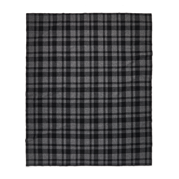 Filson Mackinaw Wool Blanket Charcoal Black