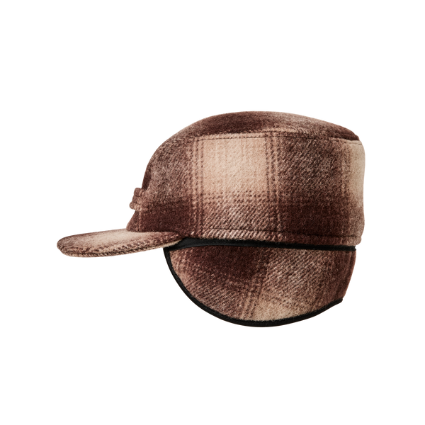 Filson Mackinaw Wool Cap Brown / Tan Ombre