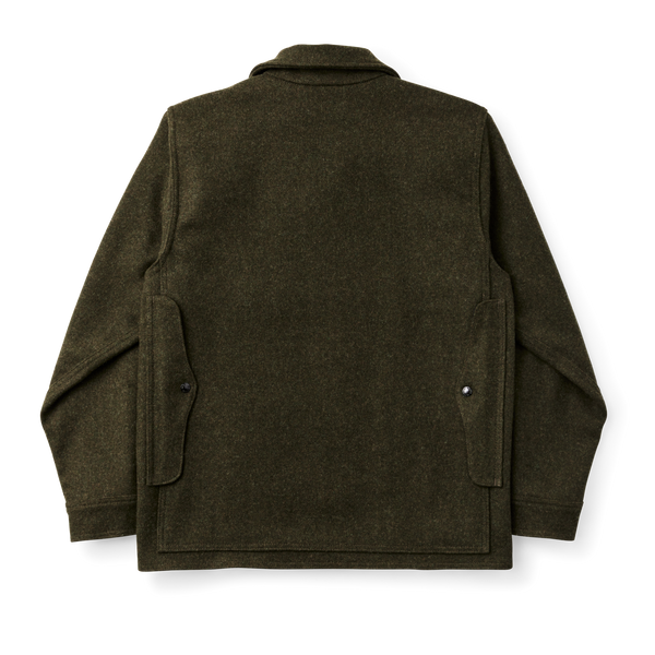 Filson Mackinaw Wool Cruiser Jacket Forest Green