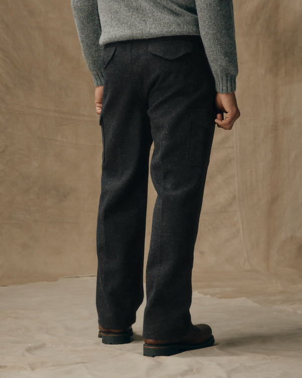 Filson Mackinaw Wool Field Pants Charcoal