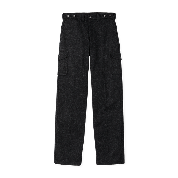 Filson Mackinaw Wool Field Pants Charcoal