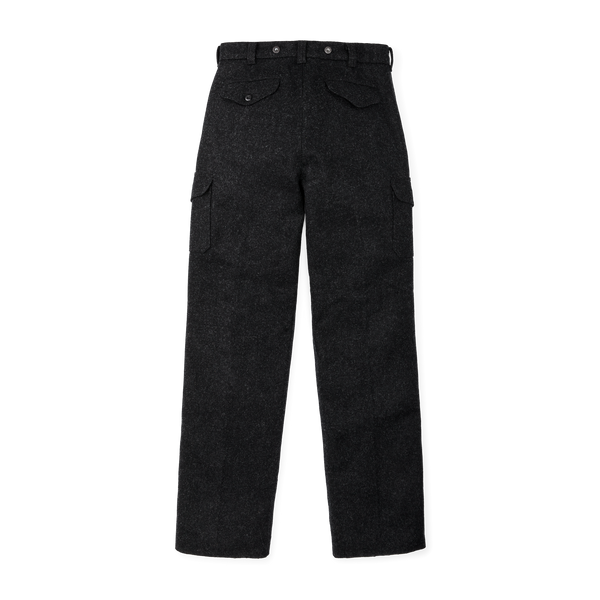 Filson Mackinaw Wool Field Pants Charcoal