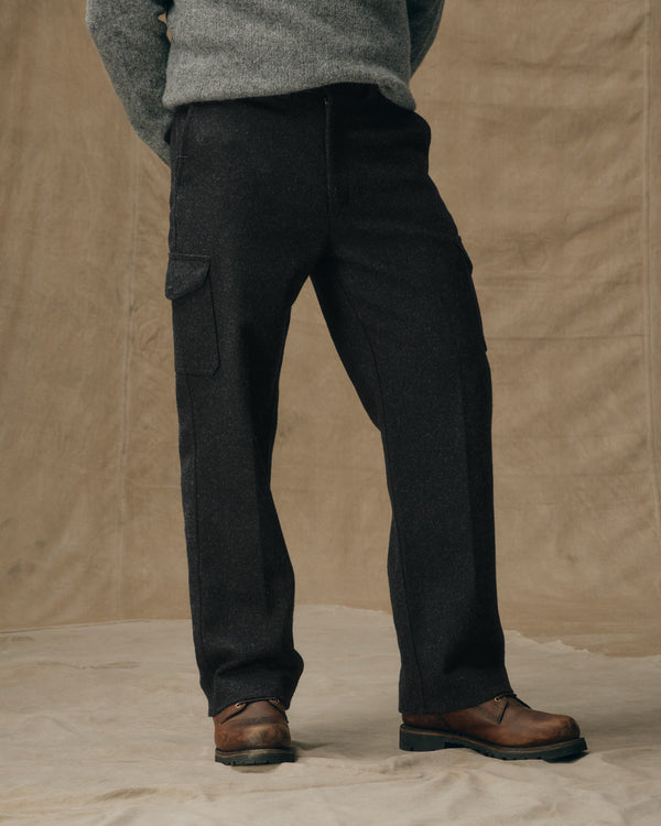 filson Mackinaw Wool Field Pants Charcoal