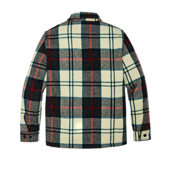 Filson Mackinaw Wool Jac-shirt Cream / Multi Plaid