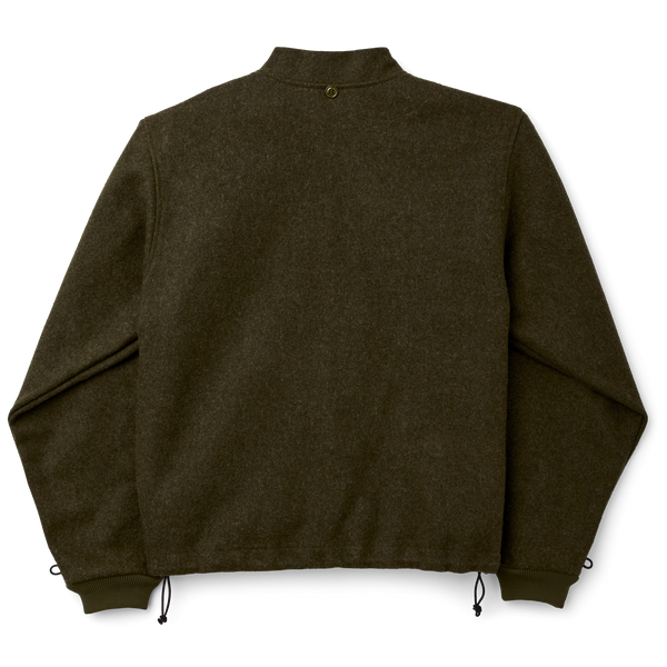 Filson Mackinaw Wool Jacket Liner Forest Green