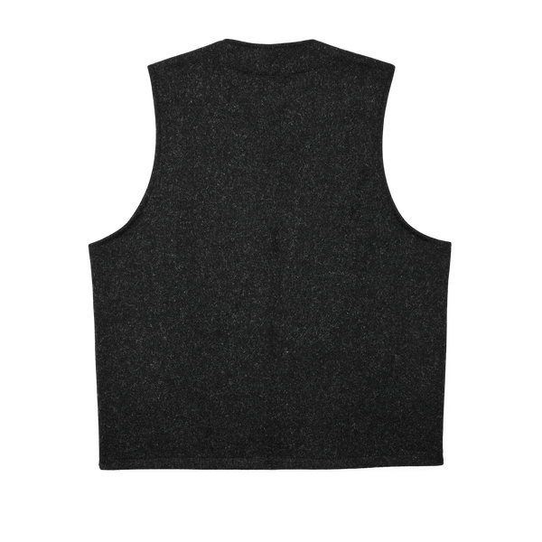 Filson Mackinaw Wool Vest Charcoal