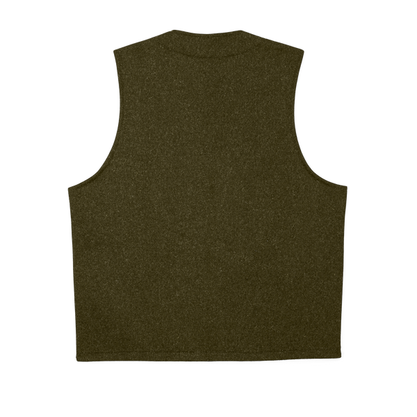 Filson Mackinaw Wool Vest Forest Green