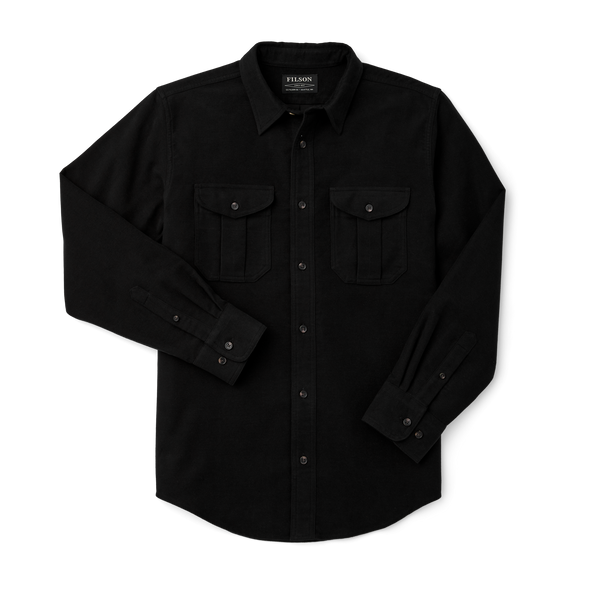 Filson Moleskin Seattle Shirt Coal