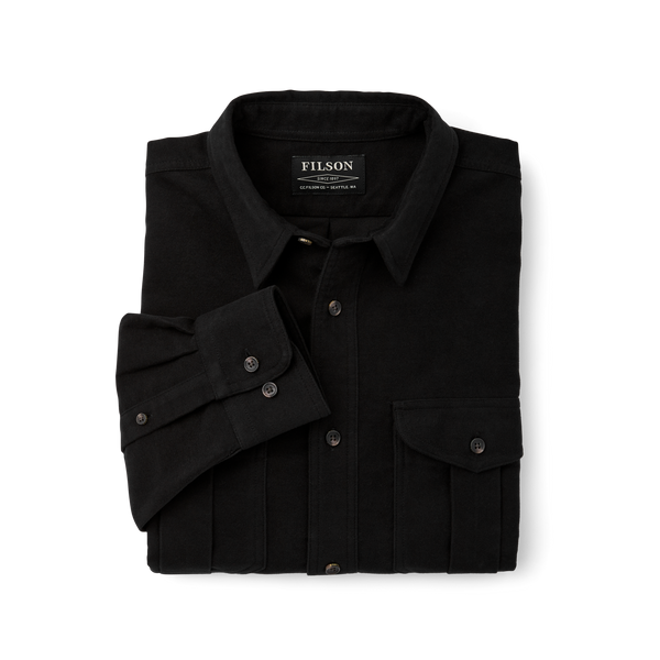 Filson Moleskin Seattle Shirt Coal