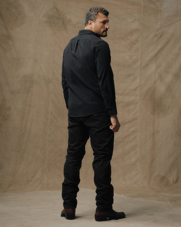 Filson Moleskin Seattle Shirt Dark Navy