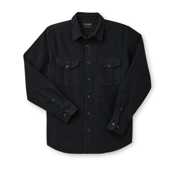Filson Moleskin Seattle Shirt Dark Navy