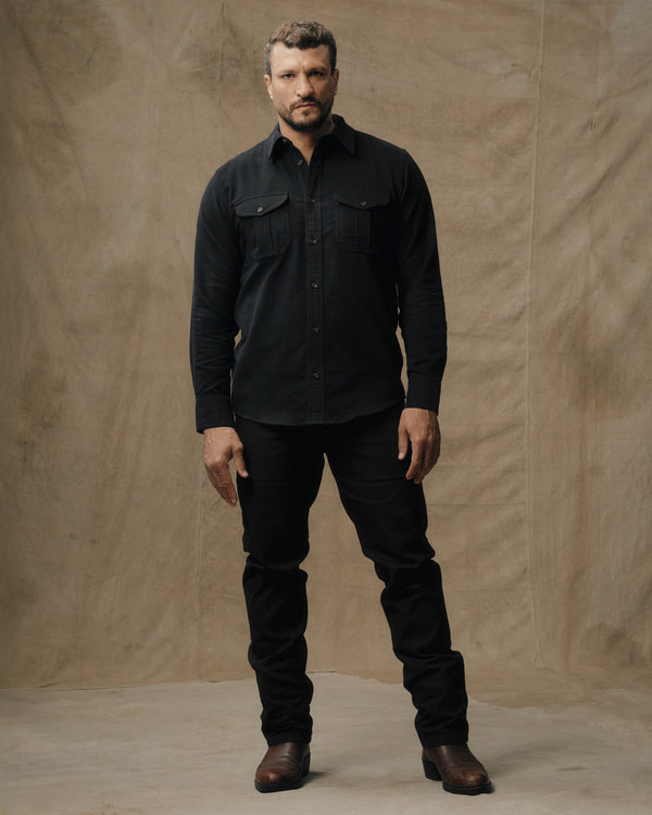 filson Moleskin Seattle Shirt Dark Navy