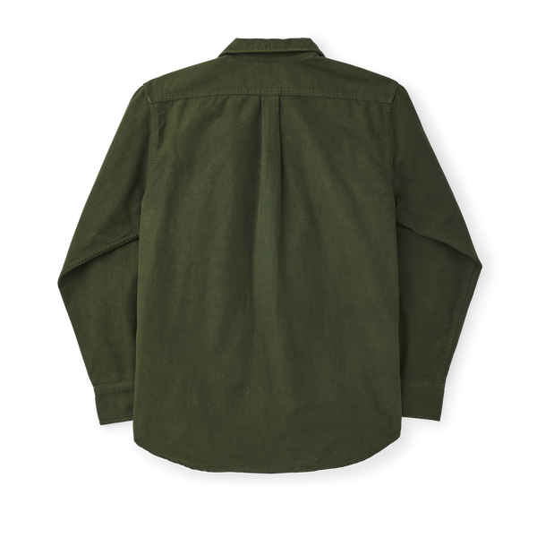 Filson Moleskin Seattle Shirt Dark Olive