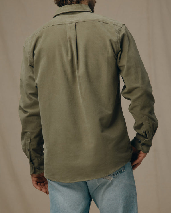 Filson Moleskin Seattle Shirt Lovat