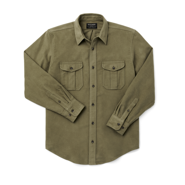 Filson Moleskin Seattle Shirt Lovat