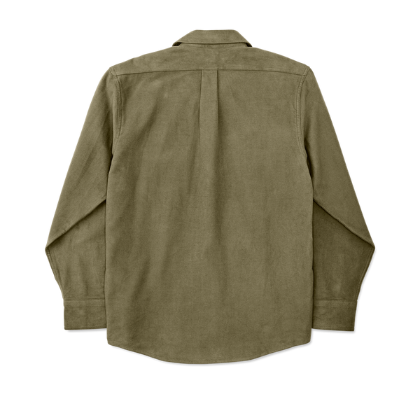 Filson Moleskin Seattle Shirt Lovat