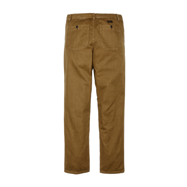 Filson Oakville Canvas Pants Bronze Brown