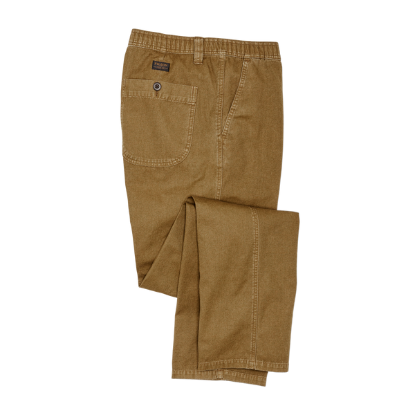 Filson Oakville Canvas Pants Bronze Brown