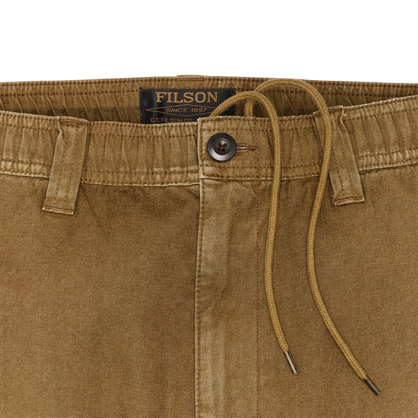 Filson Oakville Canvas Pants Bronze Brown