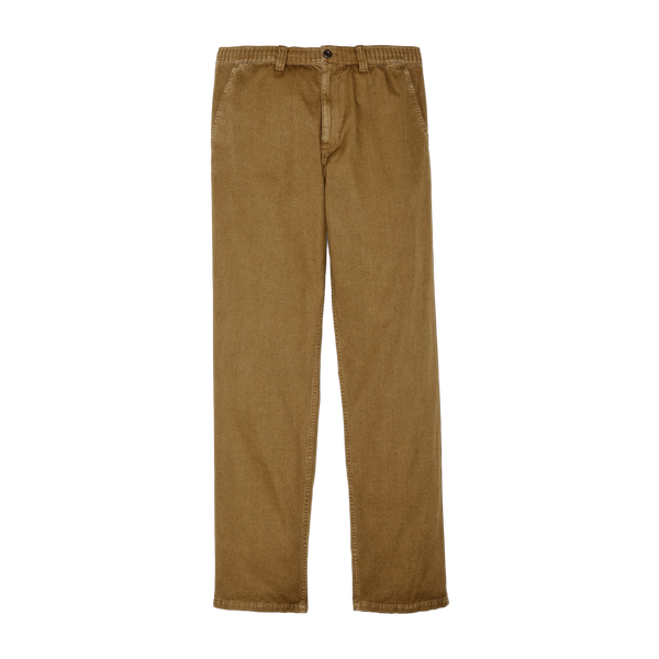 filson Oakville Canvas Pants Bronze Brown