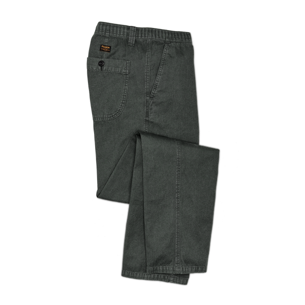 Filson Oakville Canvas Pants Gravel