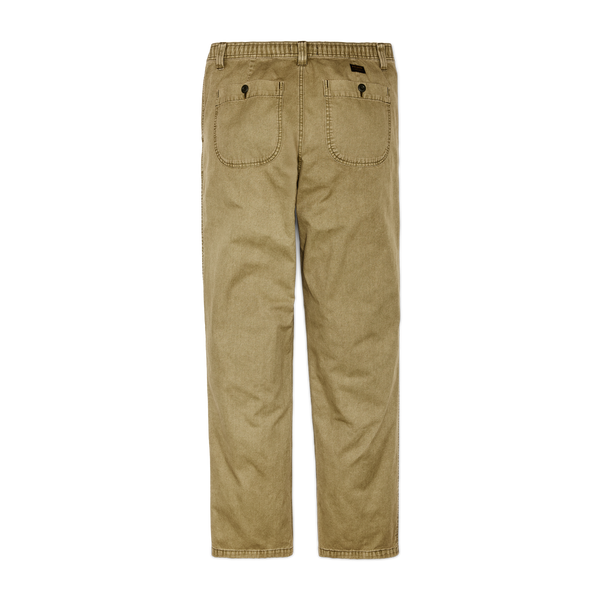 Filson Oakville Canvas Pants Slate Olive