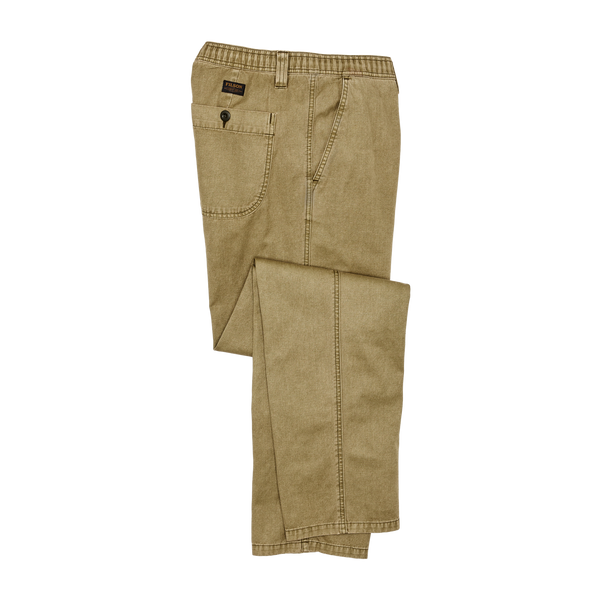Filson Oakville Canvas Pants Slate Olive