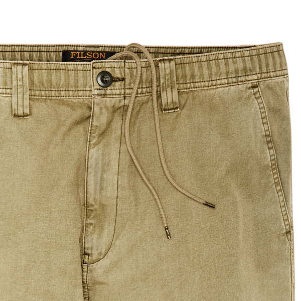 Filson Oakville Canvas Pants Slate Olive