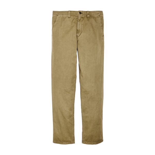filson Oakville Canvas Pants Slate Olive