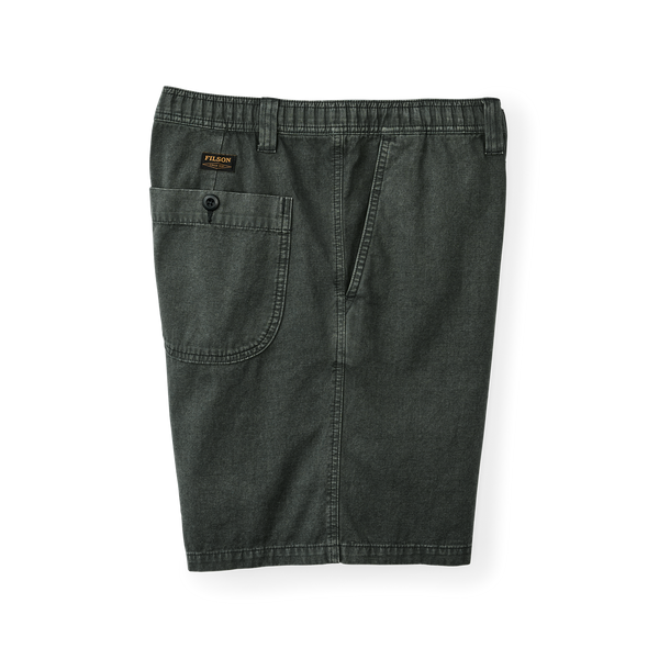 Filson Oakville Canvas Shorts Gravel