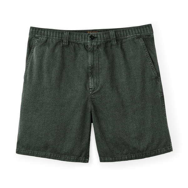 filson Oakville Canvas Shorts Gravel