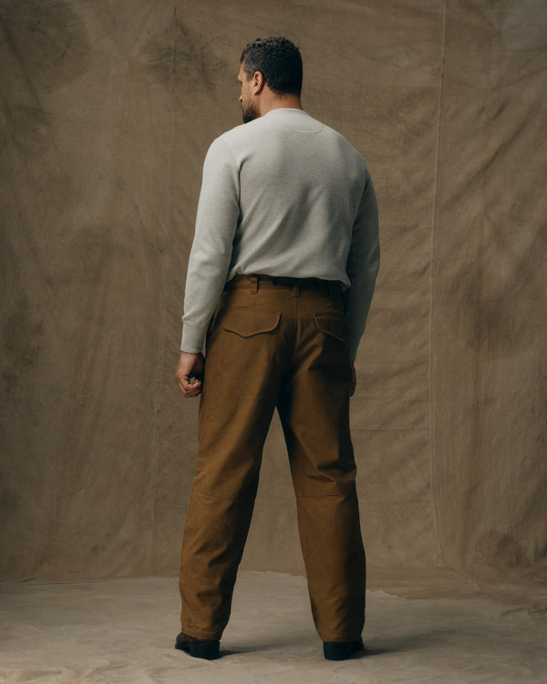 Filson Oil Finish Double Tin Cloth Pants Dark Tan
