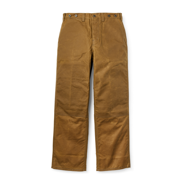 Filson Oil Finish Double Tin Cloth Pants Dark Tan