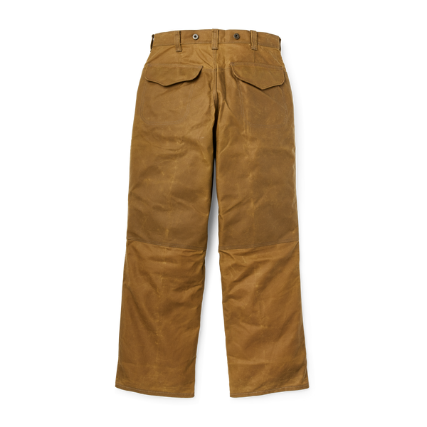 Filson Oil Finish Double Tin Cloth Pants Dark Tan