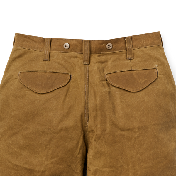 Filson Oil Finish Single Tin Cloth Pants Dark Tan