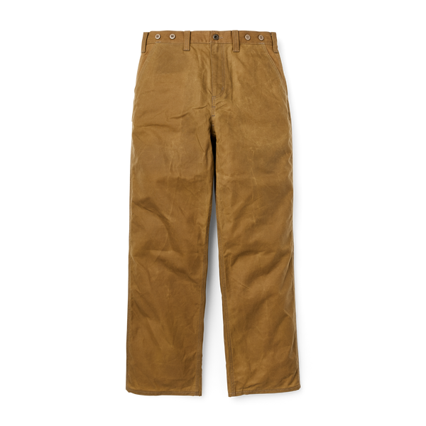 Filson Oil Finish Single Tin Cloth Pants Dark Tan