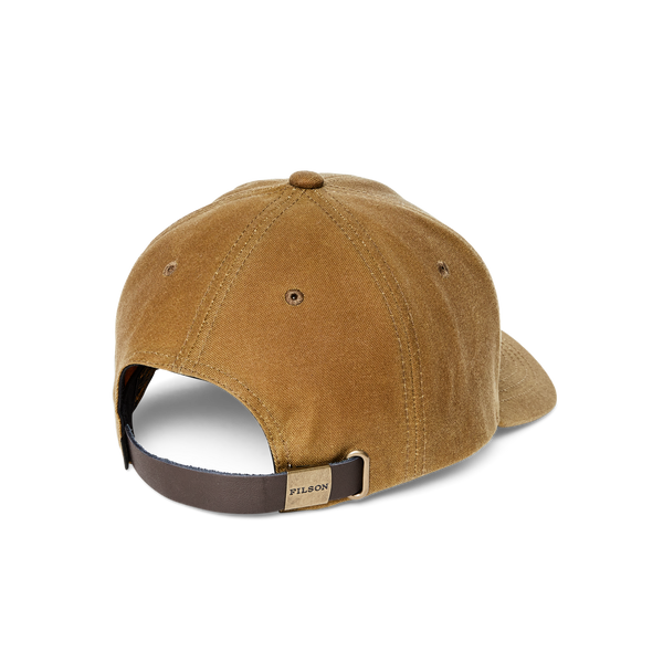 Filson Oil Tin Logger Cap Dark Tan