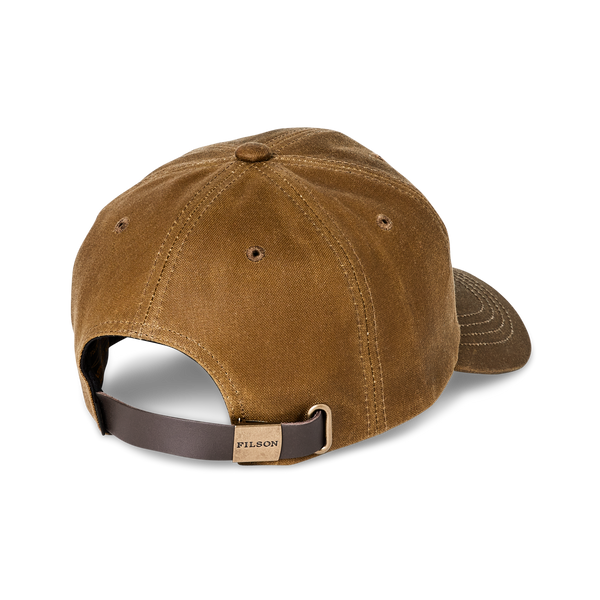 Filson Oil Tin Low-profile Logger Cap Dark Tan