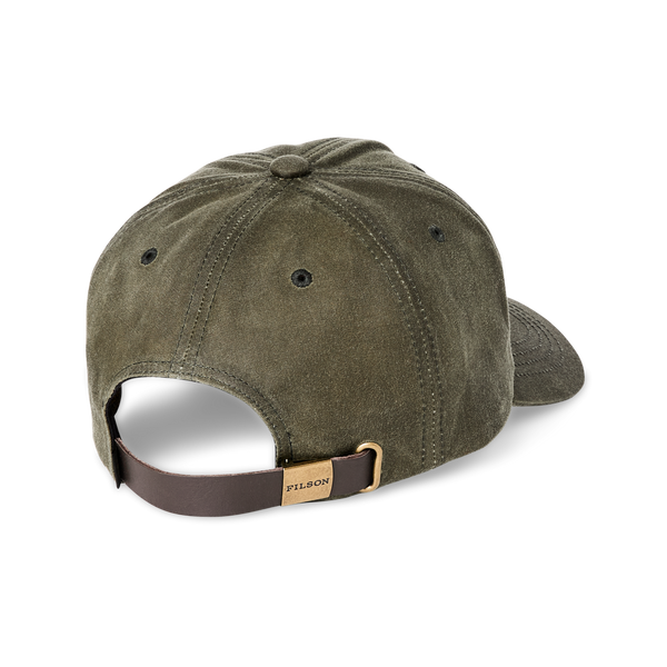 Filson Oil Tin Low-profile Logger Cap Otter Green