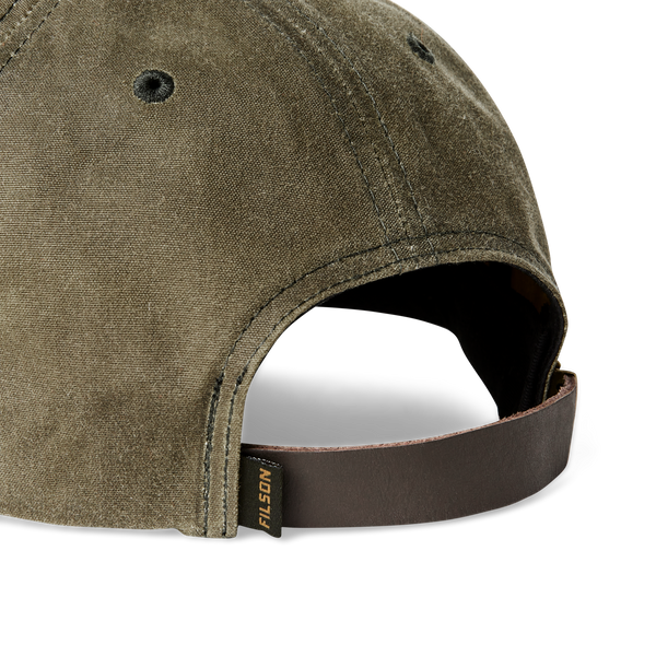 Filson Oil Tin Low-profile Logger Cap Otter Green