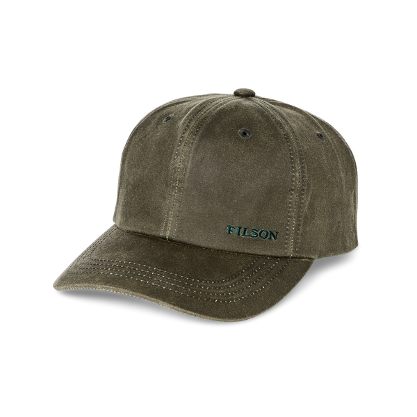 filson Oil Tin Low-profile Logger Cap Otter Green