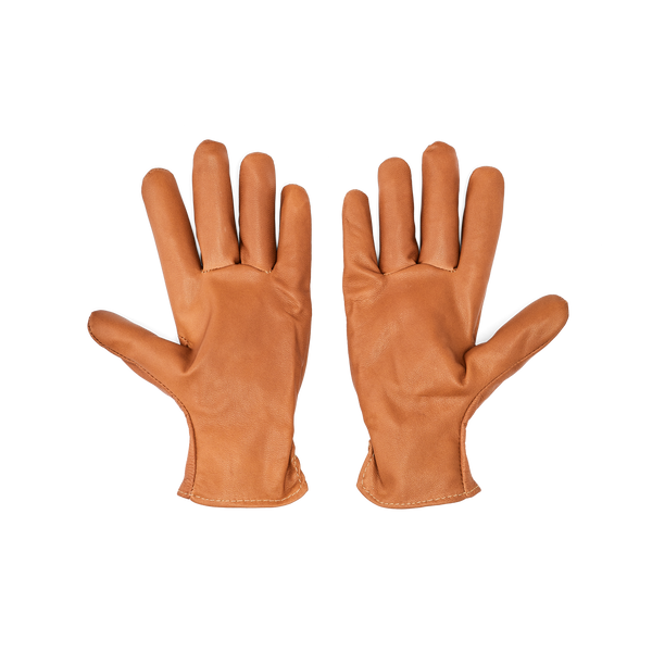 Filson Original Goatskin Gloves Saddle Brown