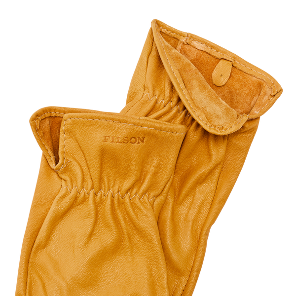 Filson Original Goatskin Gloves Tan
