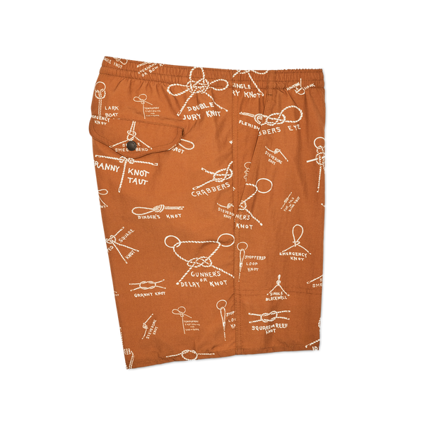 Filson Oxbow Lake Trunks Bourbon / Knots