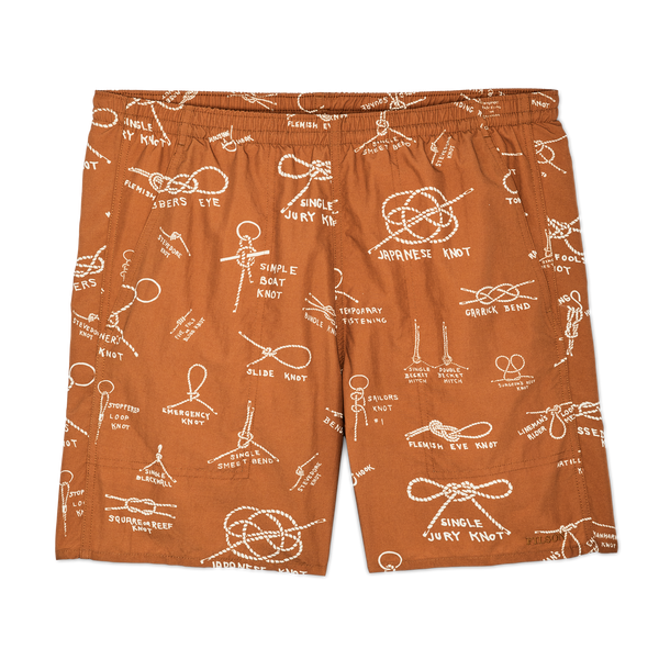 filson Oxbow Lake Trunks Bourbon / Knots
