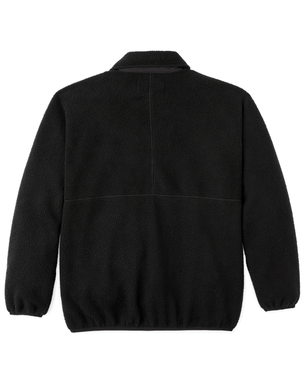 Filson Pile Fleece Pullover Black