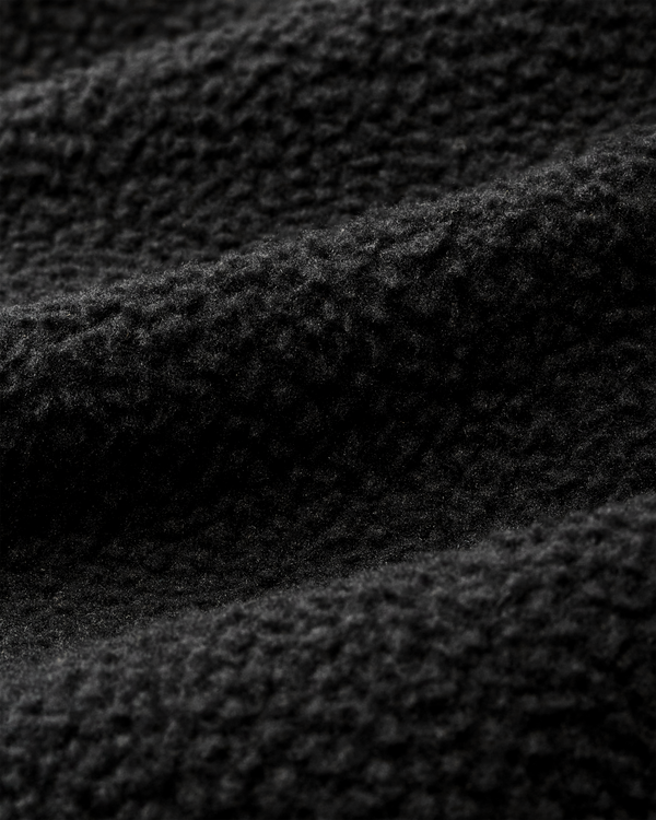 Filson Pile Fleece Pullover Black