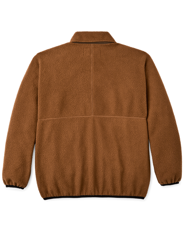 Filson Pile Fleece Pullover Whiskey